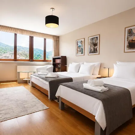 Apartment Dalmatinska Center - The Grand View Sarajevo