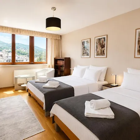 Dalmatinska Center - The Grand View * Sarajevo