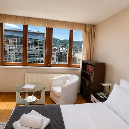 Dalmatinska Center - The Grand View Sarajevo